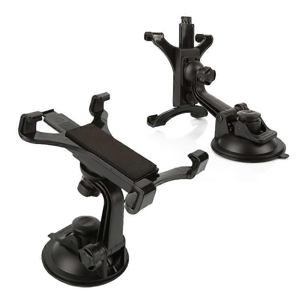 Car Air Vent Tablet Holder Bracket for Backseat Headrest Mount 360 Degree Rotating compatible with 7 to 9 Inch Tablets Black