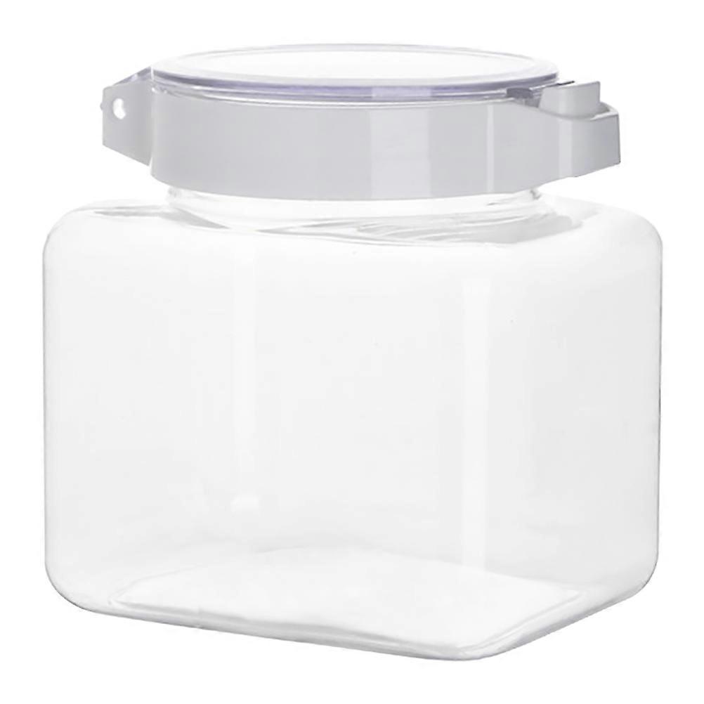 Nut Container For Tea Beans Household Users Simple Style 900ML Preservation 1Pack