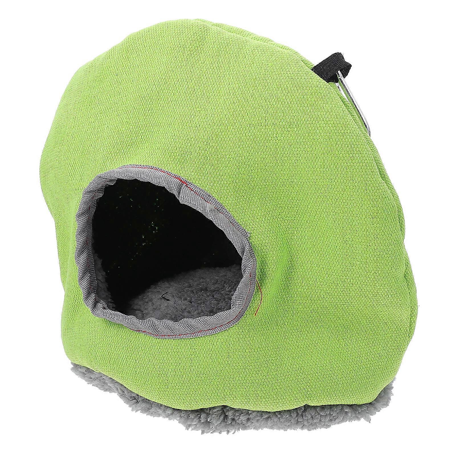 Premium Parrot Sleeping Tent Round Bed House For Indoor Outdoor Use 1Set