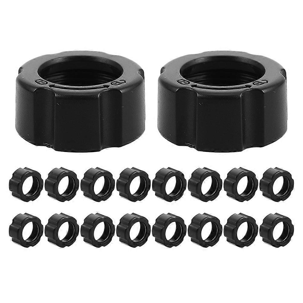 30pcs Car Phone Holder Tightening Rings for Ball Joint Fixed Adapter – Durable Bracket for Easy Installation, Fit for Various Vehicles