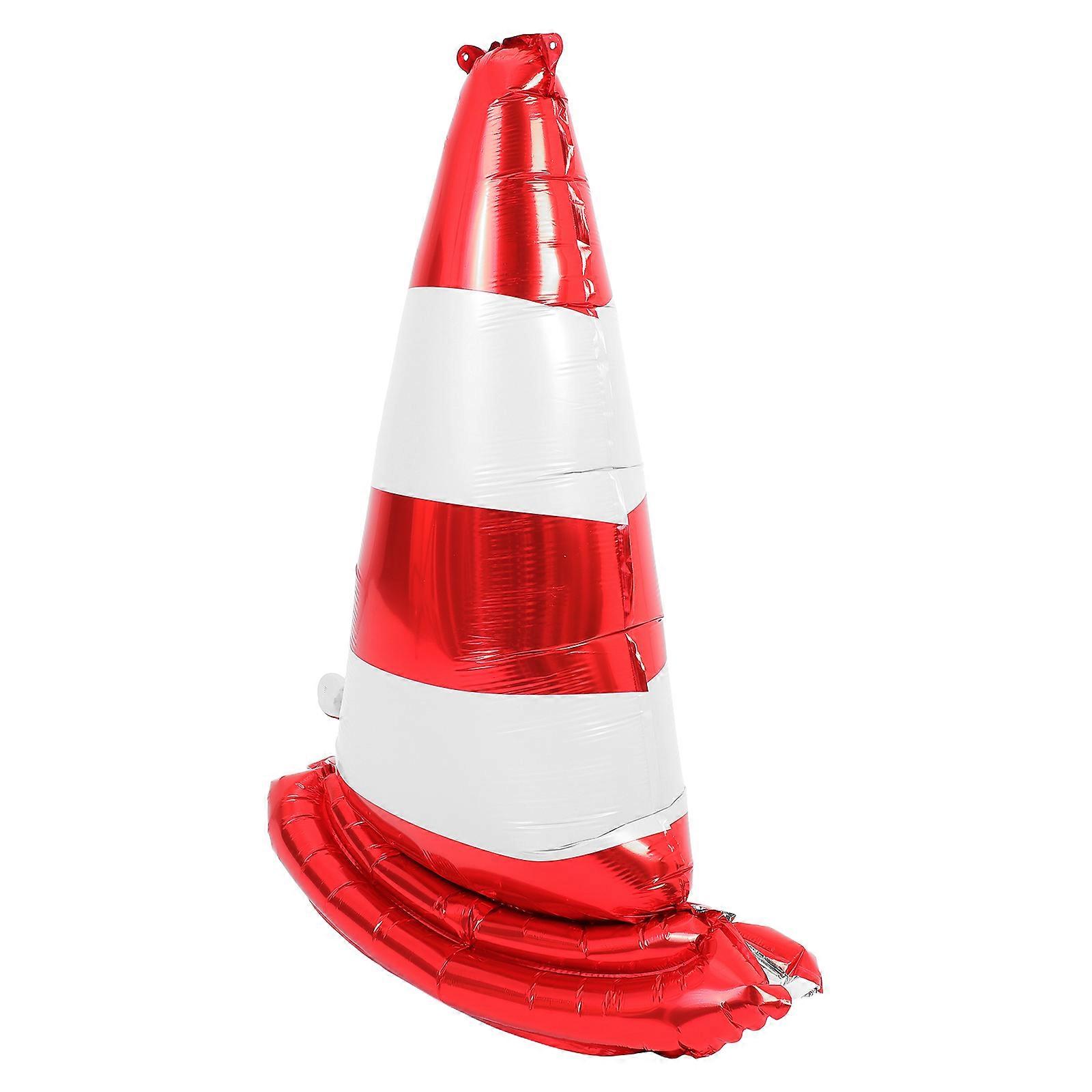 2pcs Self Standing Racing Party Balloons Foil Decorations for Birthdays and Themed Events – Versatile Inflatable Props for Fun & Photo Opportunities