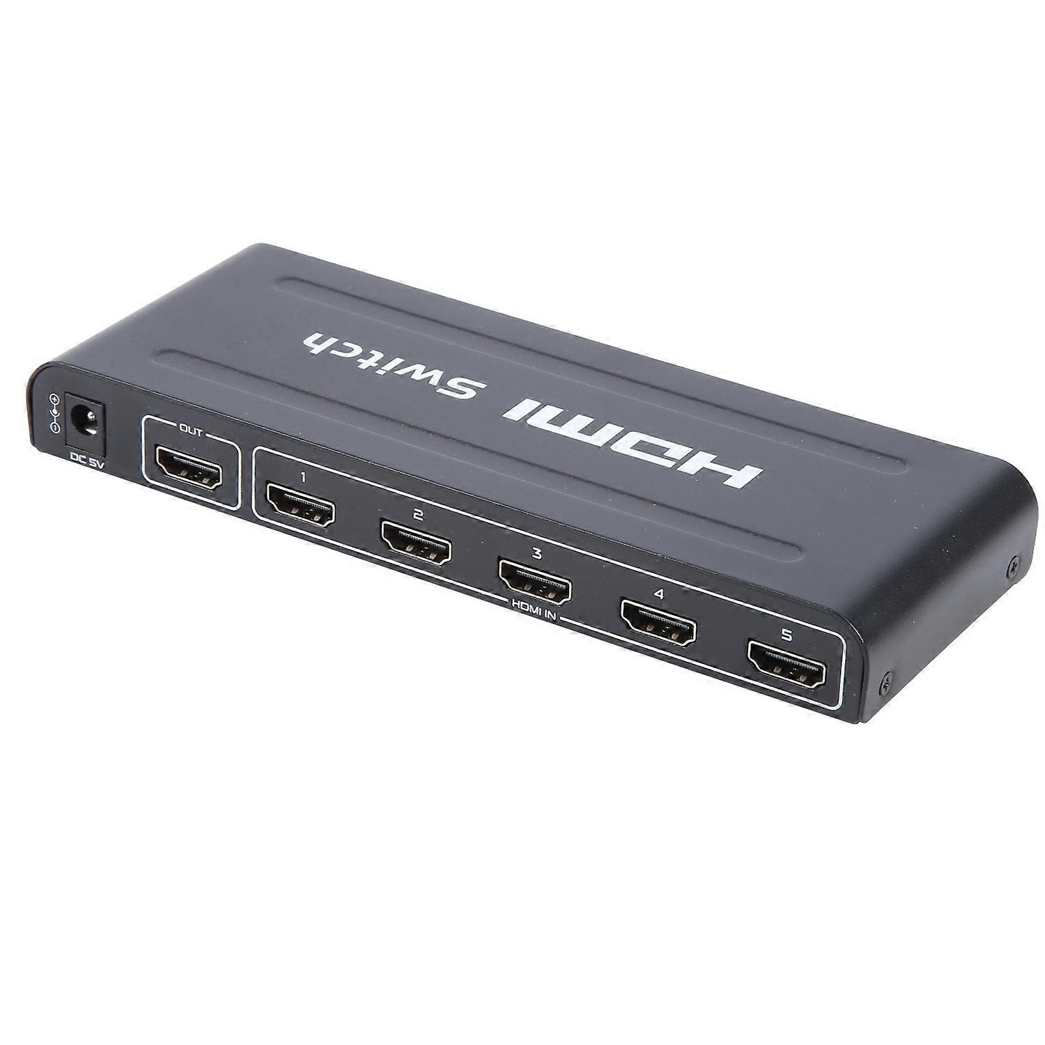 Full HD 1080P 5 Ports HDMI Switch