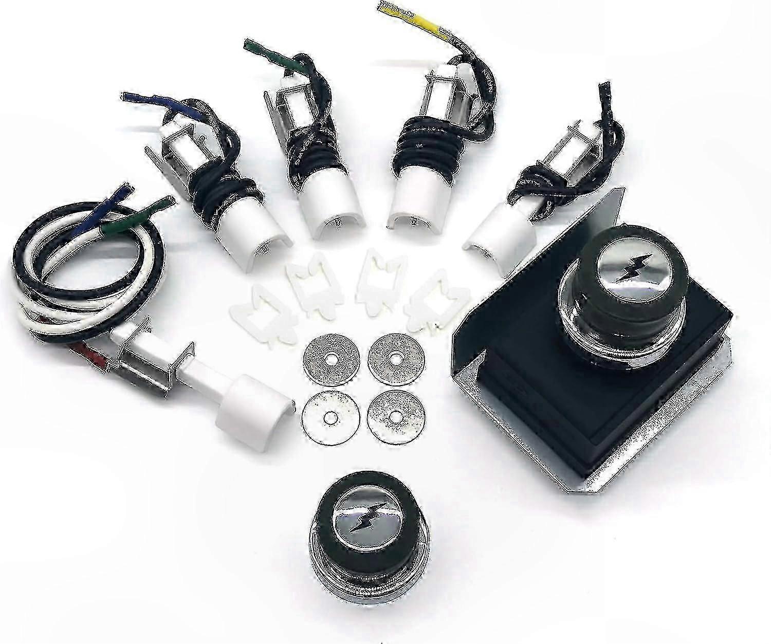 Universal Igniter Kit for Genesis 300 Grills - 4-Outlet Ignition System Replacement Part