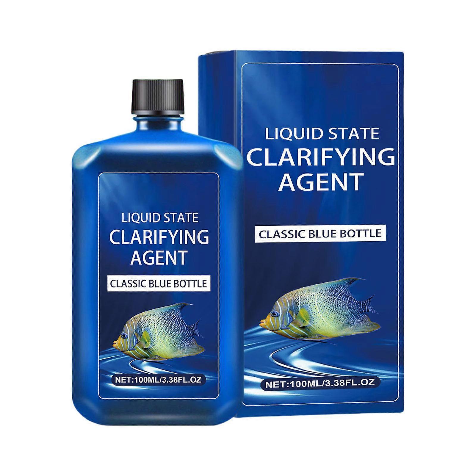 Efficient 500ml Aquariums Water Purifiers for Maintaining Pristines Tanks Conditions Multicolor