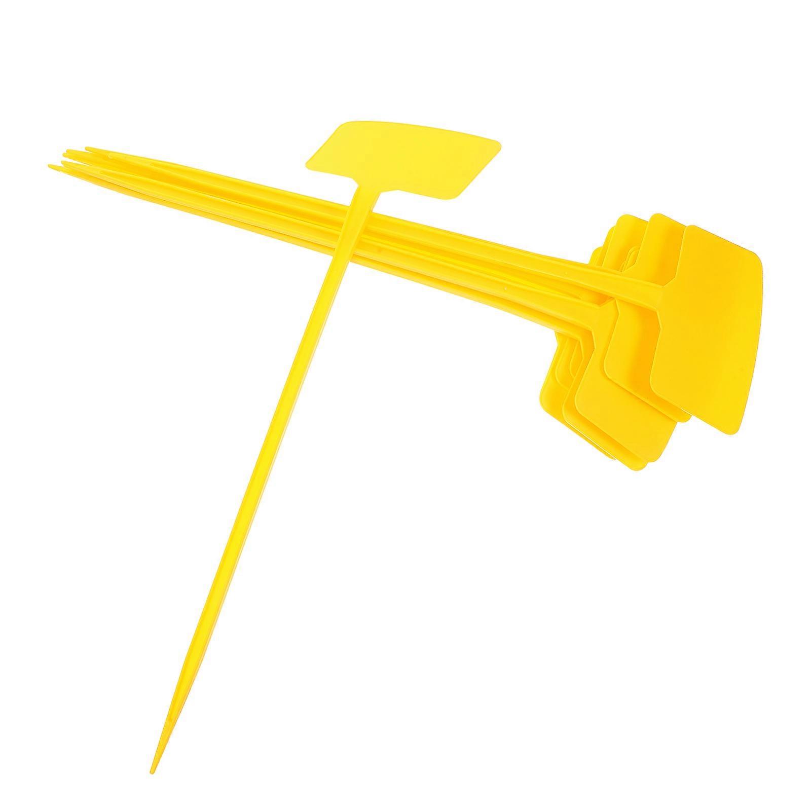 Here's a polished and professional product description based on your input:
**10pcs Weather Resistant Garden Plant Markers – Durable Plastic