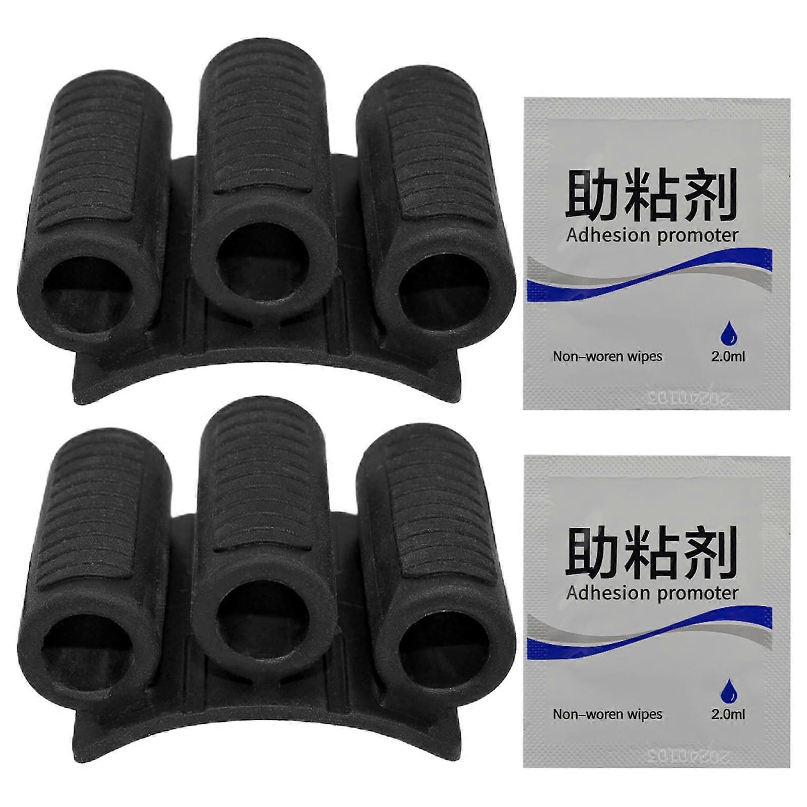 Drill Bit Holder with Self Adhesive Holster Mount, 1.34 x 1.18 Inch High Strength Sleeve for Tool Storage and Utility Carry