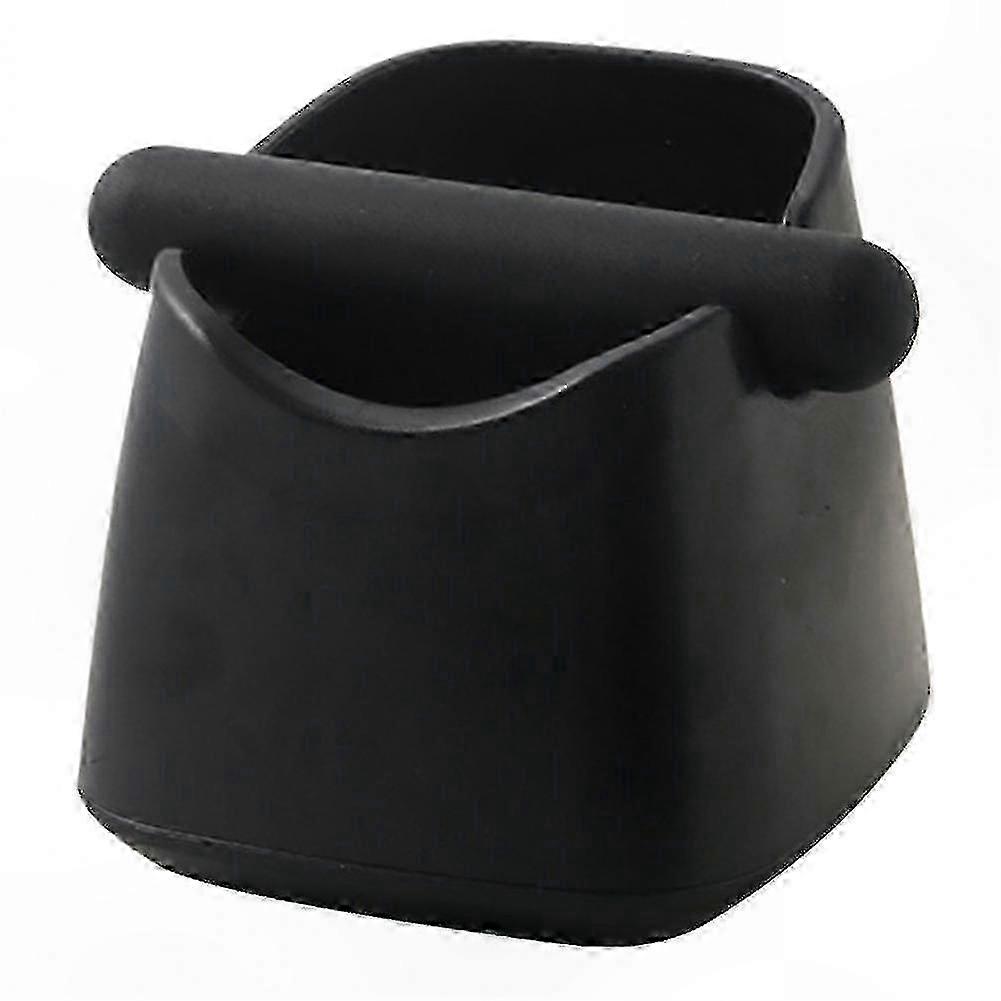 Non-slip Square Coffee Grounds Storage with Anti-deform Base for Kitchen Use