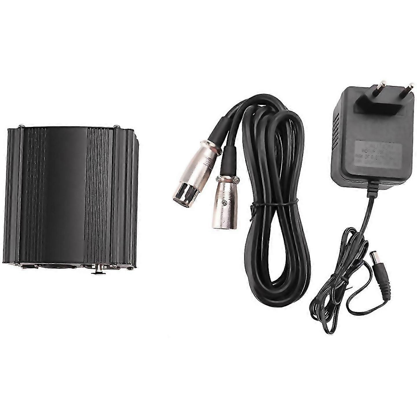 48v Phantom Power Bm 800 Microphone Supply With Adapter Eu
