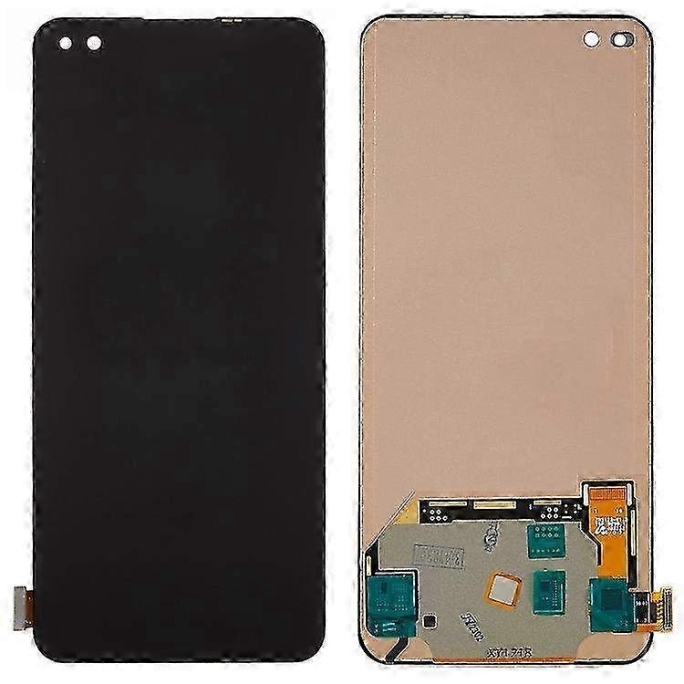 LCD Screen and Digitizer Assembly for OnePlus Nord 8 / Nord 5G / OnePlus Z - TFT Display Replacement with Frame (Grade C)