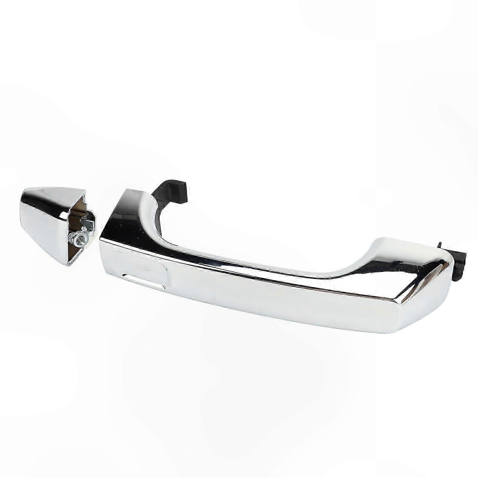 Electroplated Door Handle End Cap for SUV Models Compatible with Multiple Vehicles