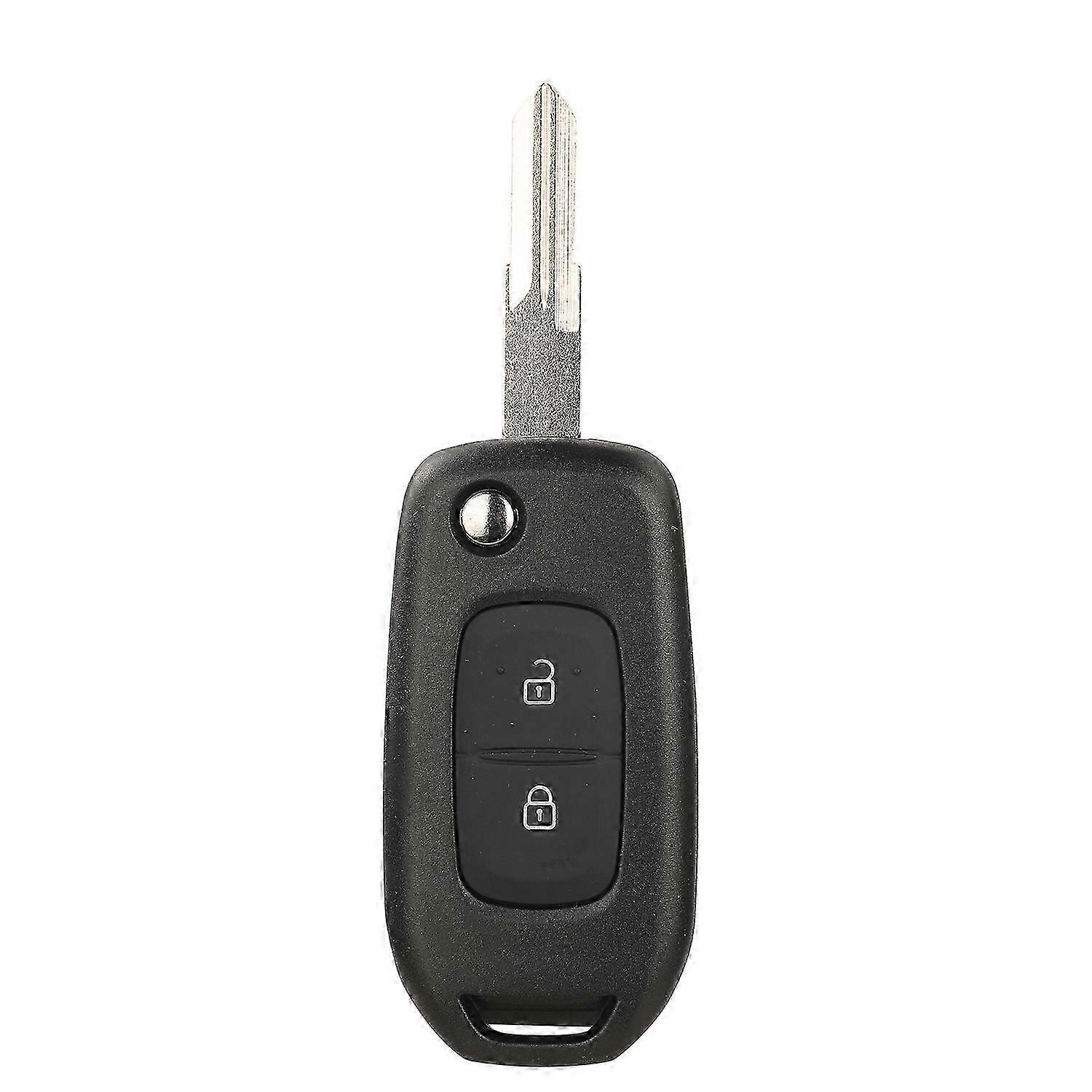 Przycisk 2/3 Nowy zamiennik dla Renault Dacia Logan 2 II 2018-2020 Flip Car Remote Key Shell Case Futerał