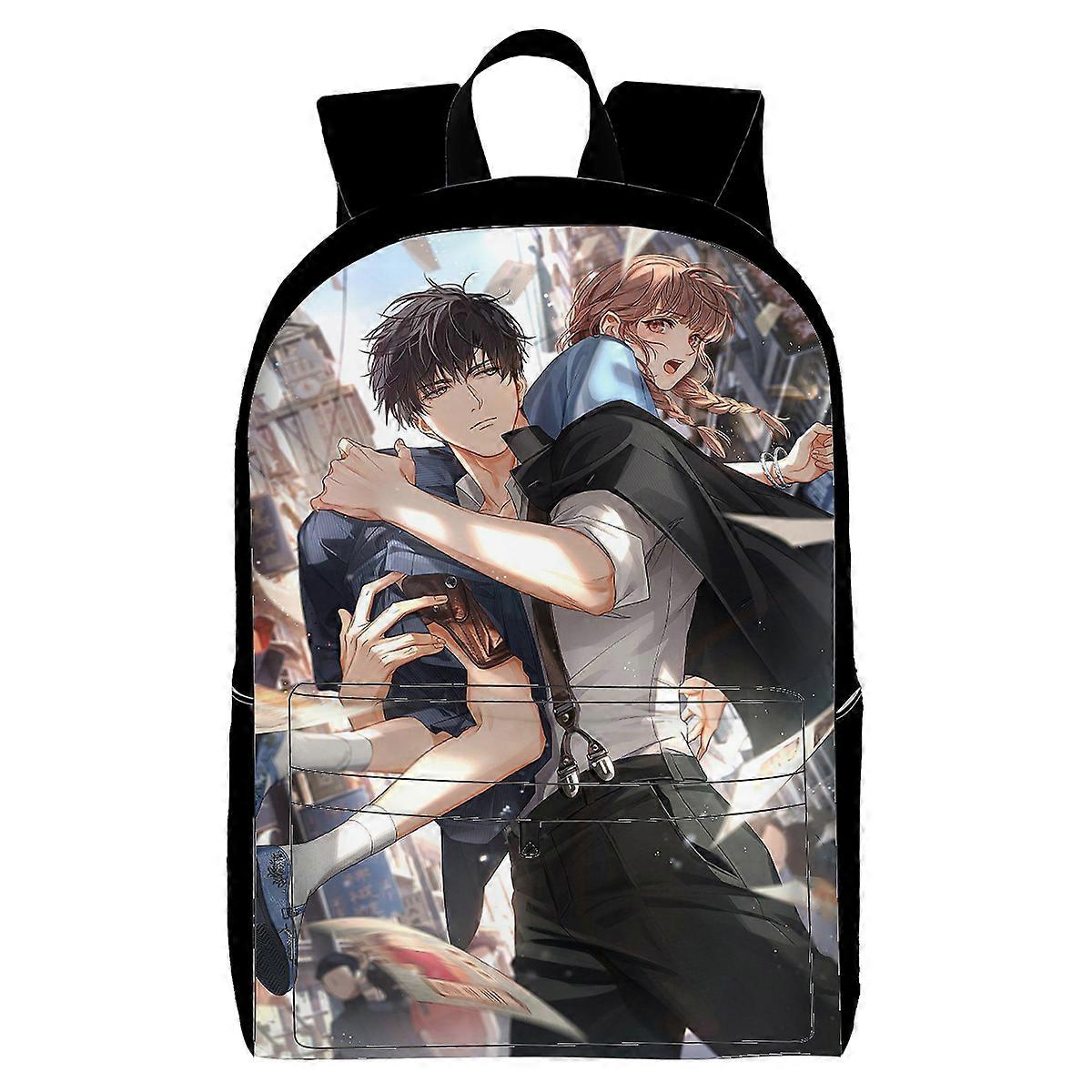 Backpack, with Multiple Organizational Compartments, Fits 15.6 Inch Notebook, for Travel, Teen, Business Work O301