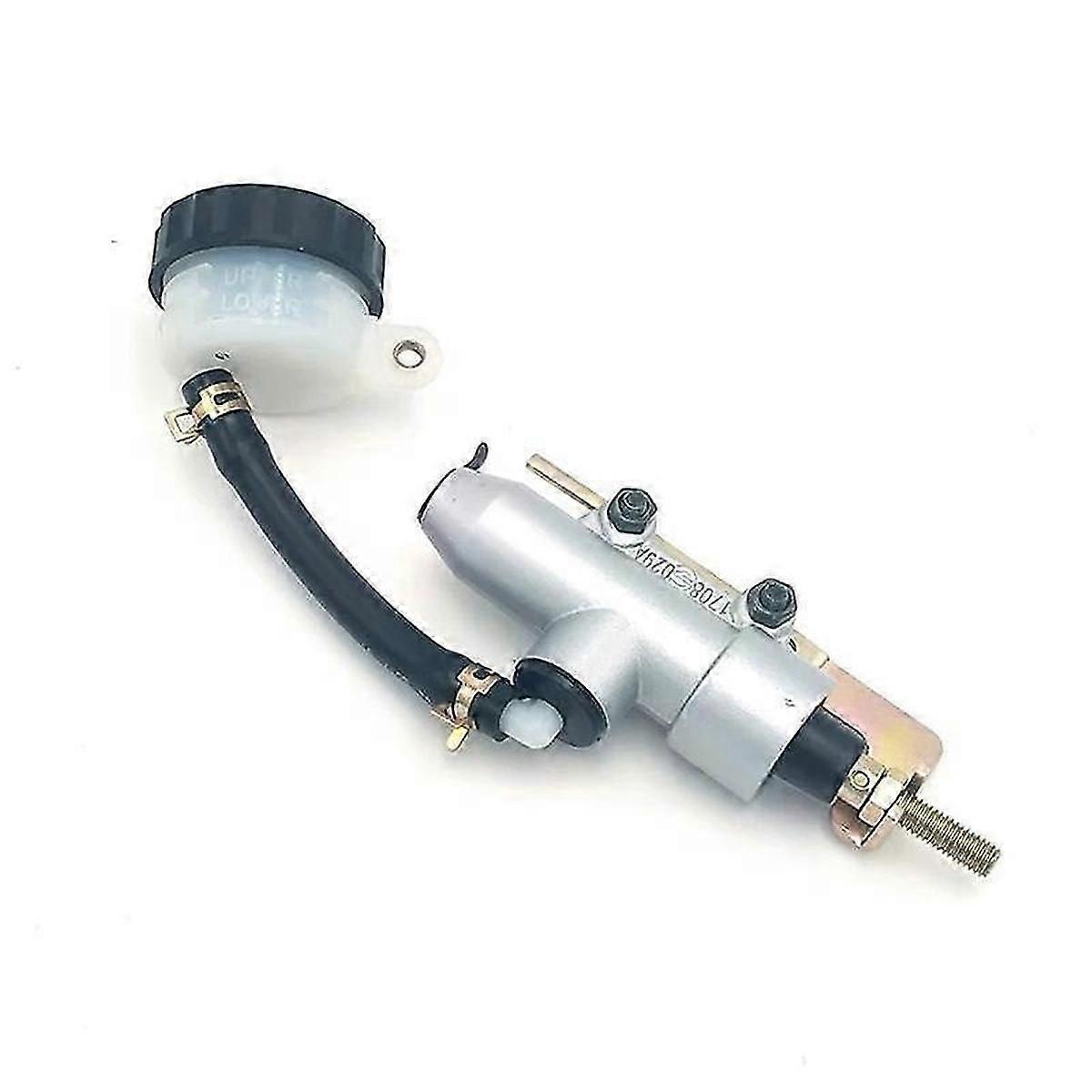 Rear Foot Brake Master Cylinder With Reservoir – For ATV, Quad, Go Kart