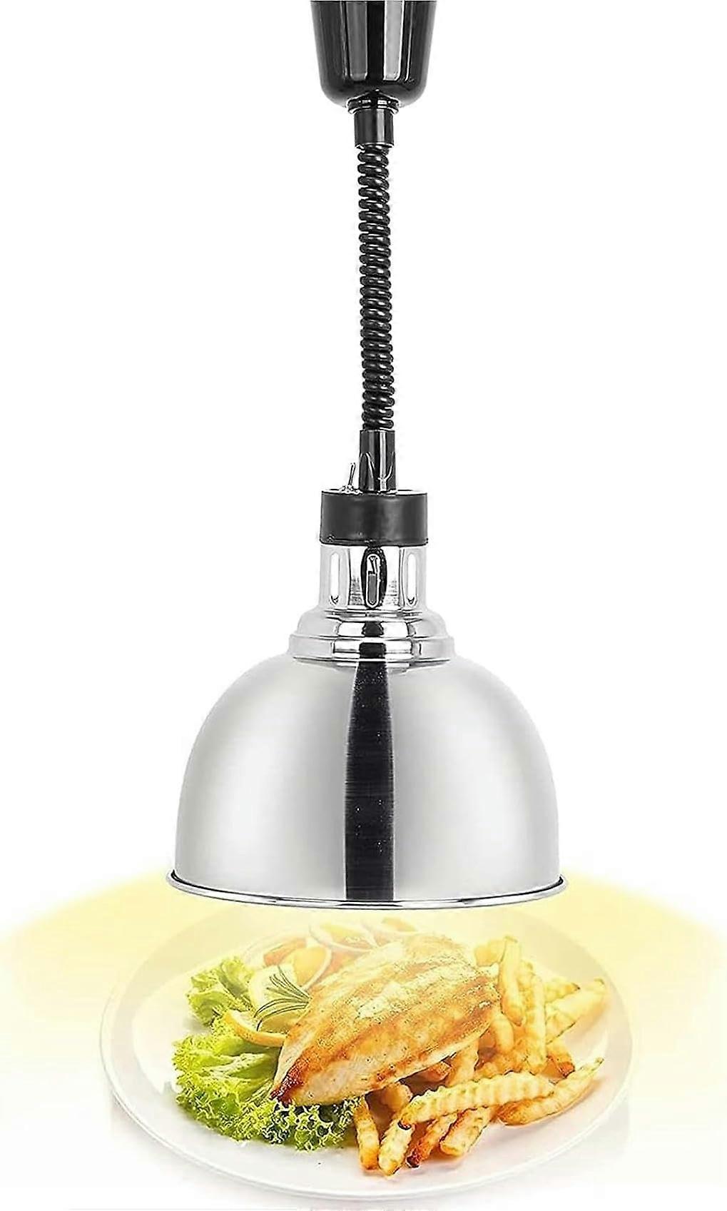 Food Warmer Lamp 250W Telescopic Heat Lamp for Buffet Heating in Home Kitchen and Restaurant Use