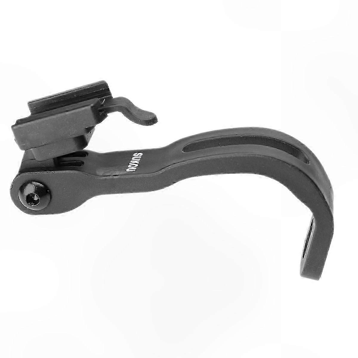 Front Fork Lamp Holder for Bicycle Flashlight Accessory Mount Plastic Bracket Adapter