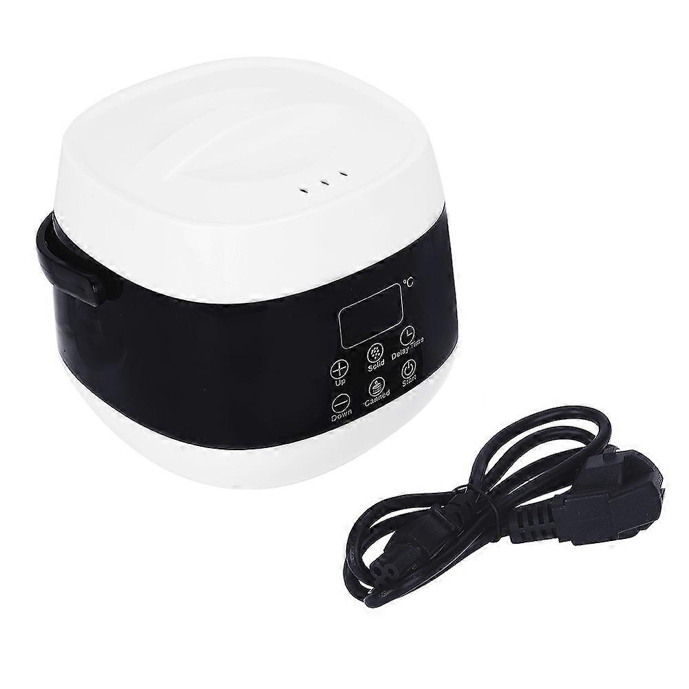Adjustable Temperature Control Home Wax Warmer Melter Hand Wax Heating Machine White EU Plug