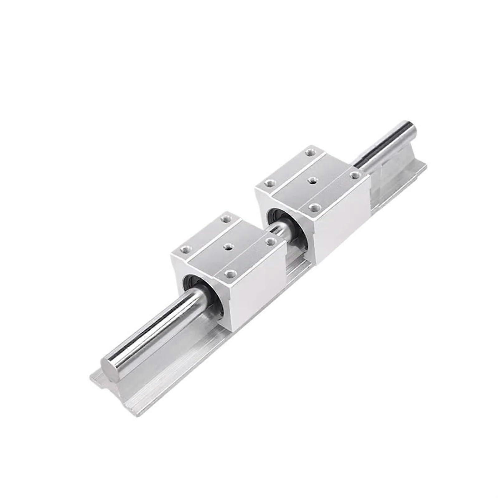 SBR20 Guide Rail 1200-2550mm With SBR20UU Sliders, SFU2005 Ballscrew Nut HM15-57 Cast Aluminum