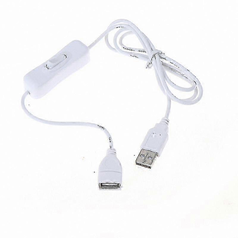 1M USB Cable with On/Off Switch for LED Lamps and USB-Powered Devices