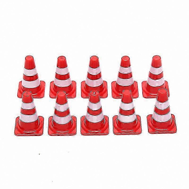 Mini Plastic Traffic Cones for Sports Training and Roadblock Use