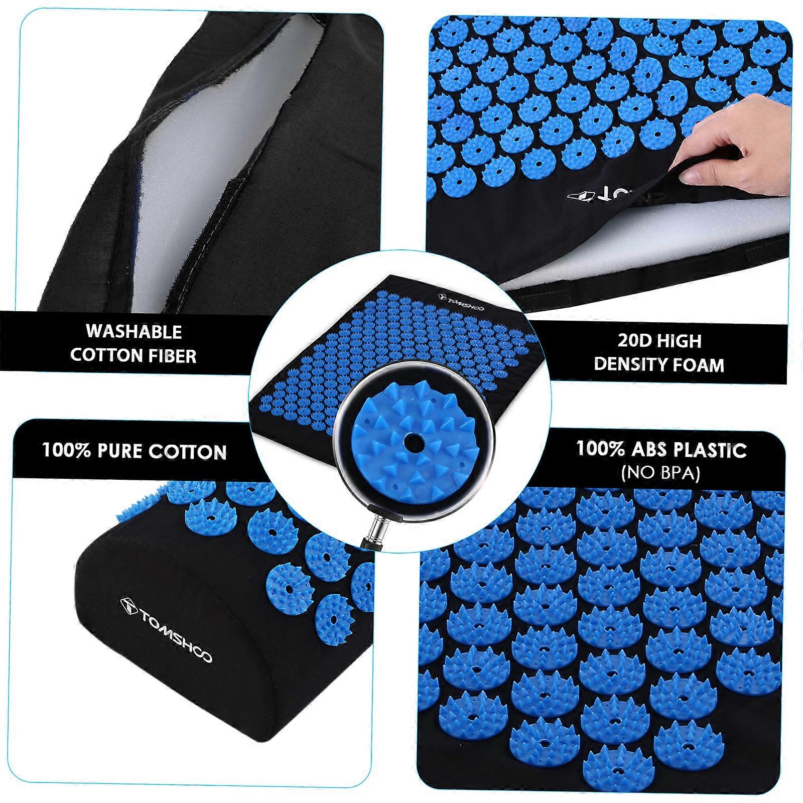 Acupressure Mat and Pillow Set