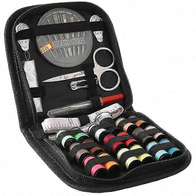 1set Needlework Storage Bag for Sewing Supplies Organizer