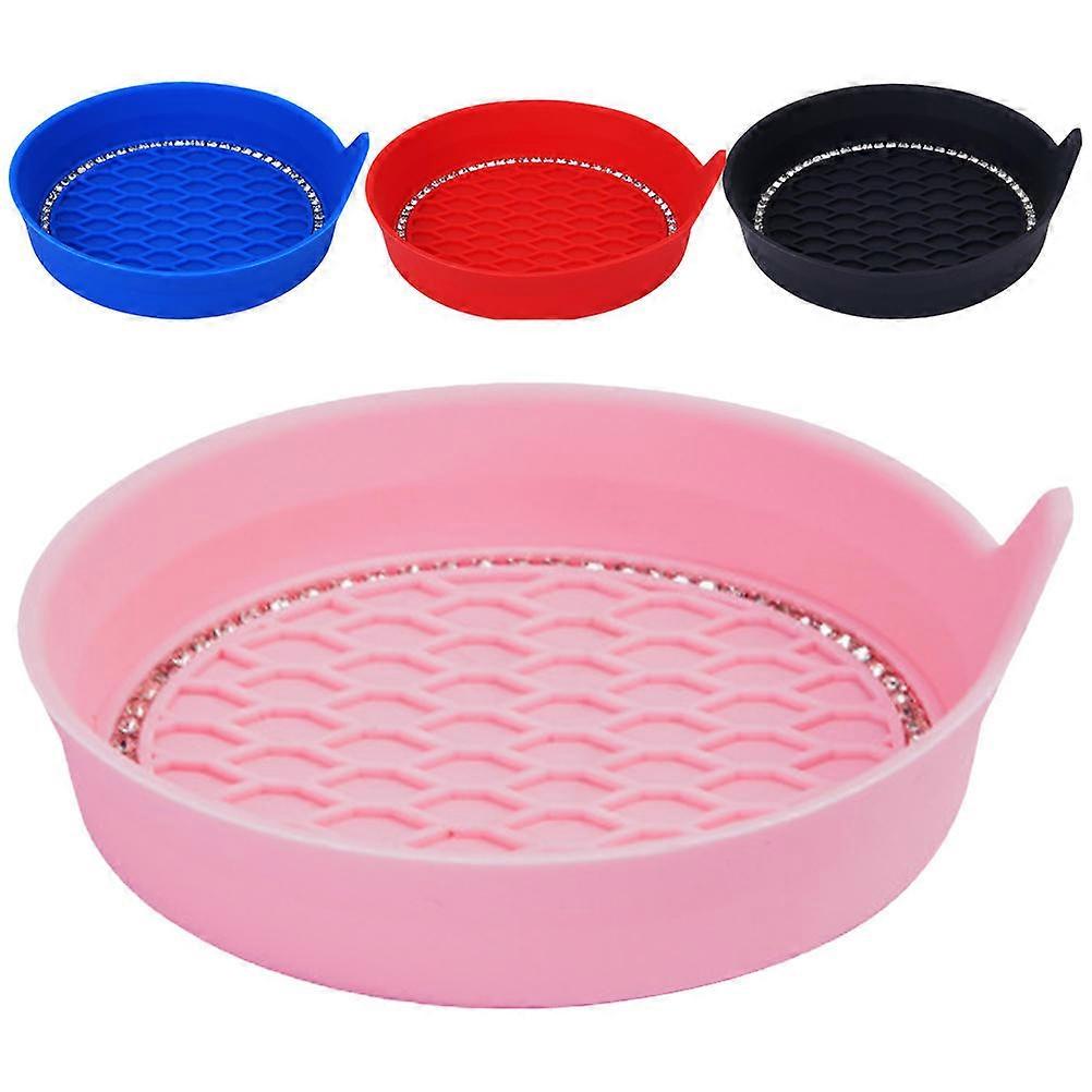 Car Bottle Mats Car Accessories for Coffee Shop Use Silicone Assorted Color Anti-Slip 4Pcs