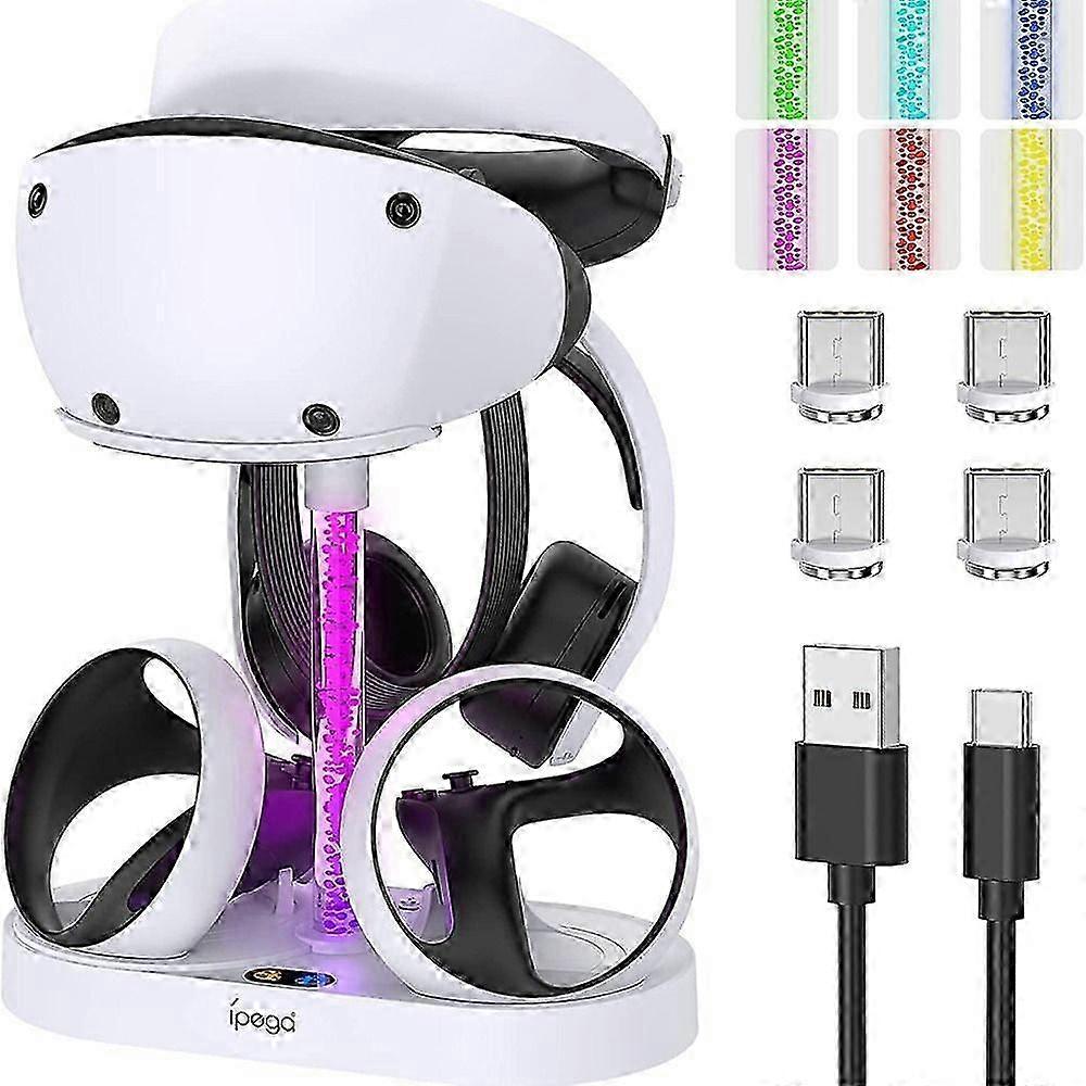 VR Controller Charger, Headset Stand