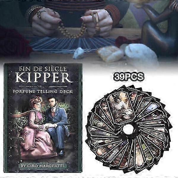 Fin De Sicle Kipper: Tarot Cards Deck English Version Divination Occult Oracle
