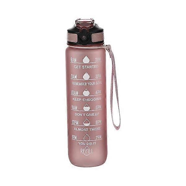 1000ml Tritan Wasserflasche, um Sie zum Wassertrinken zu motivieren