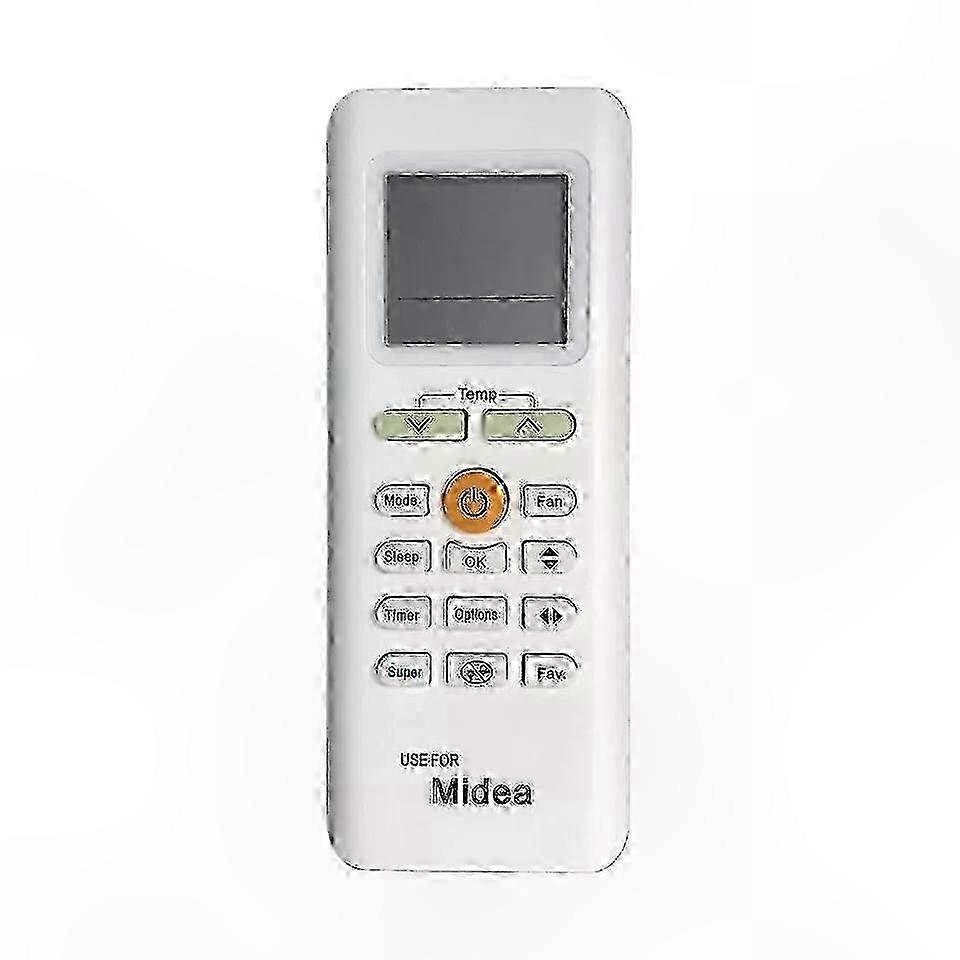Universal Air Conditioner Remote Control Replacement for RG70 Series, Compatible with Multiple Models, 0625 Edition