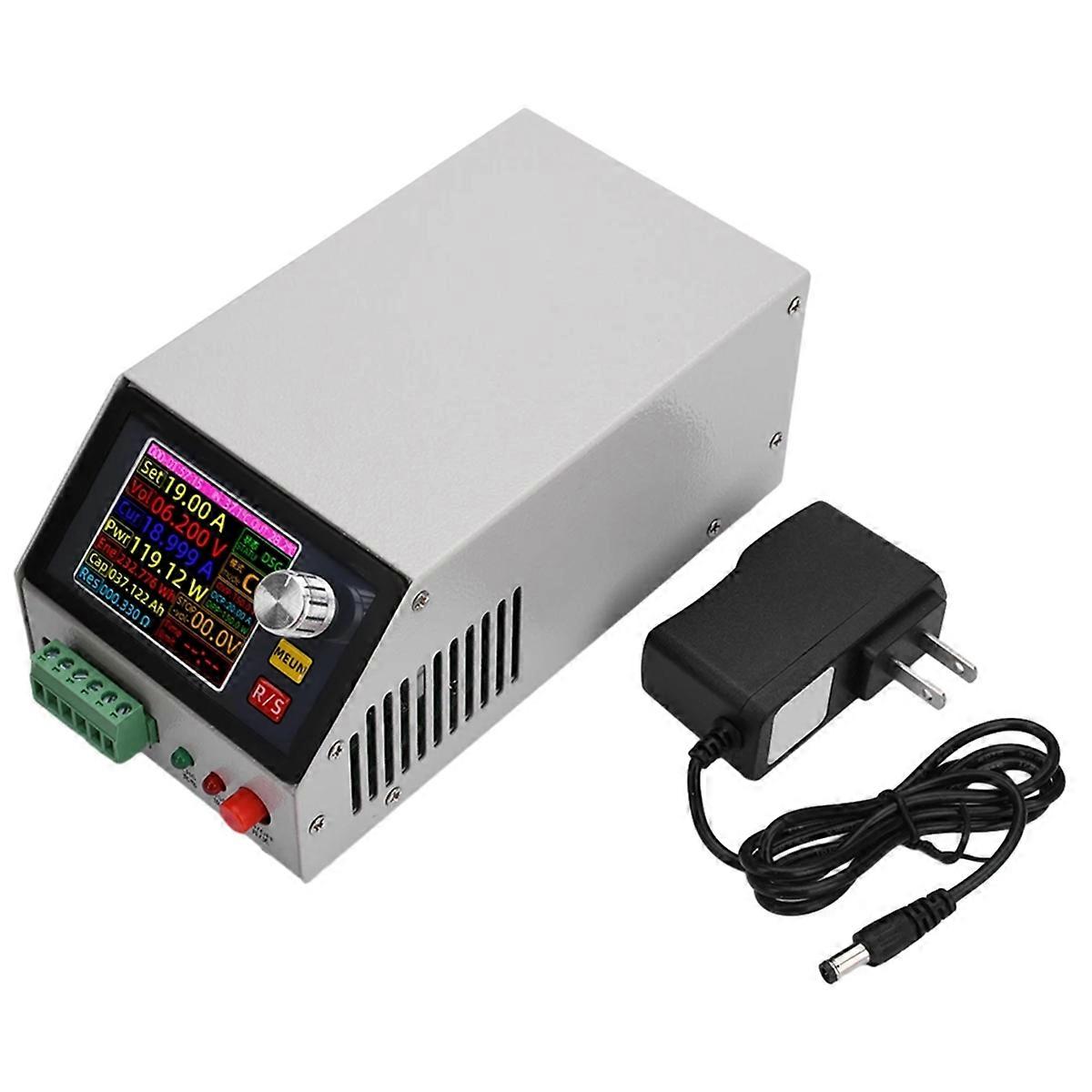 2.4-in High-Definition Color Screen DC Numerical Control Electronic Load Tester, DC0-150V, 20A, 150