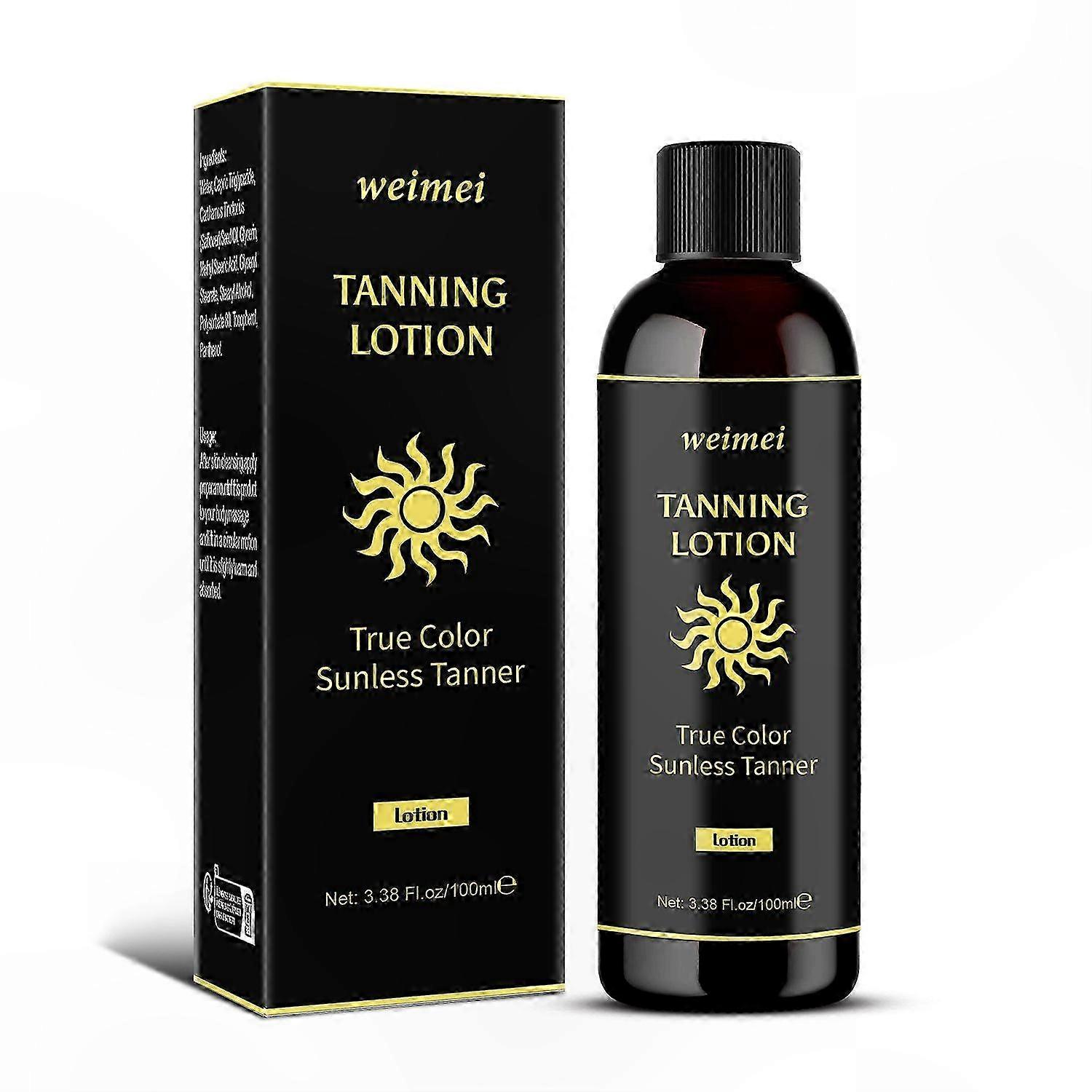 Self Tanning Lotion for Body, Sunless Tanner with Natural Bronze Glow Effect