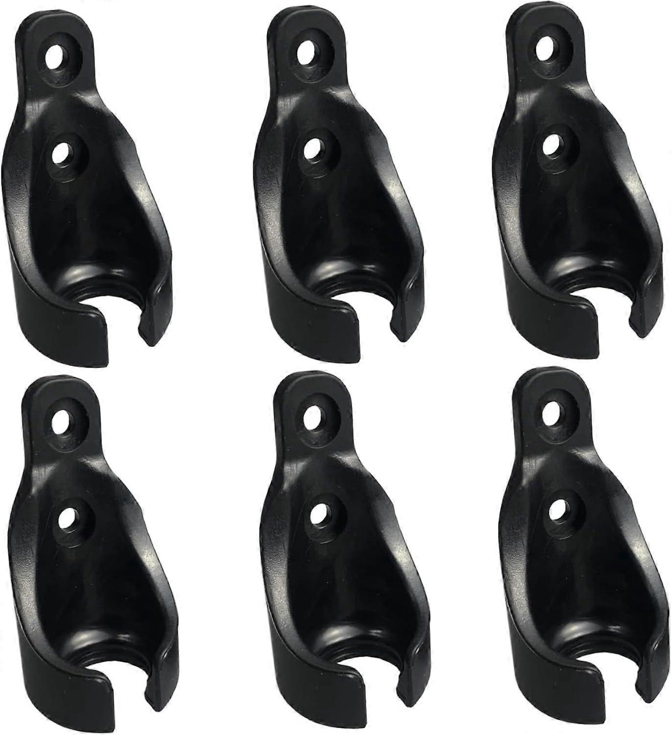 Bungee Ball Receiver 6PCS Weather Resistant Pre-Drilled Bungee Cord Receiver