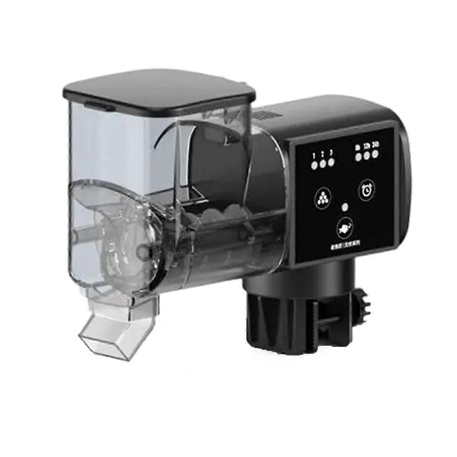 Automatic Fish Feeder for Aquariums - Timed Automatic Feed Dispenser for Fish Tanks