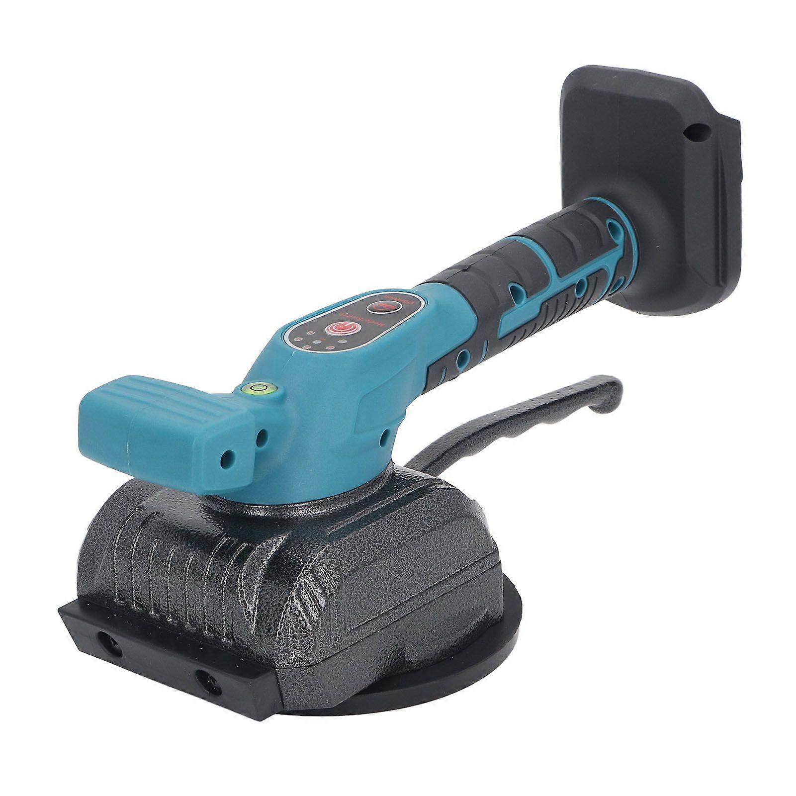 Cordless Tile Vibration Tool with 125mm Suction Cup 5 Gears Automatic Leveling Tiling Machine for BL1830 18V Battery