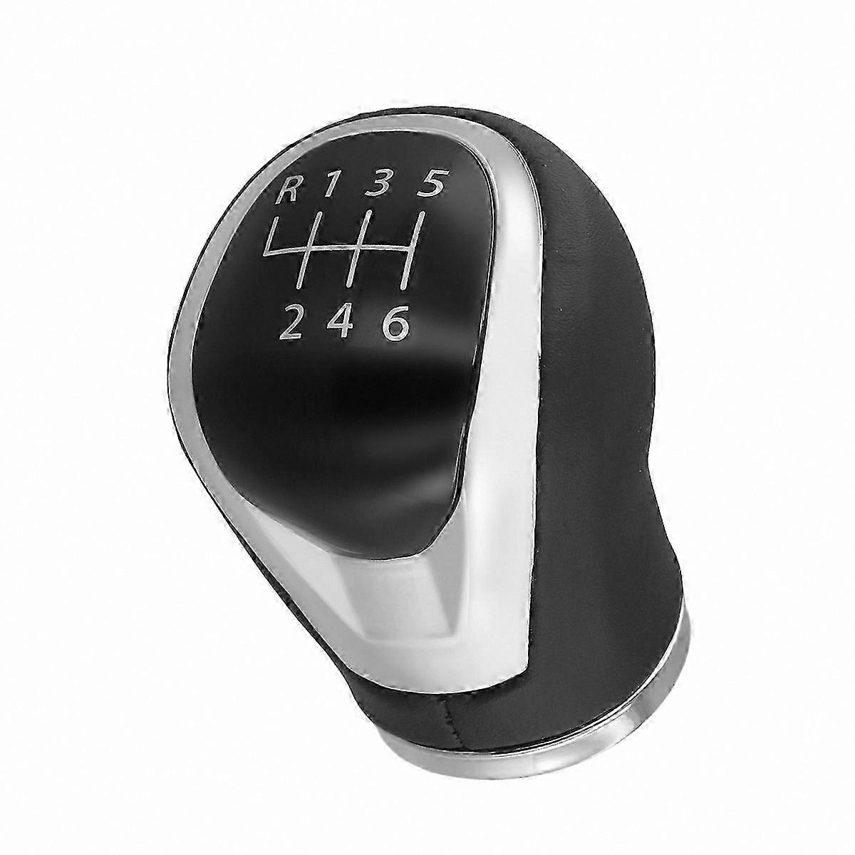 6-Speed Gear Shift Knob Compatible with Qashqai J11 X-Trail T32 2016-2017 Models