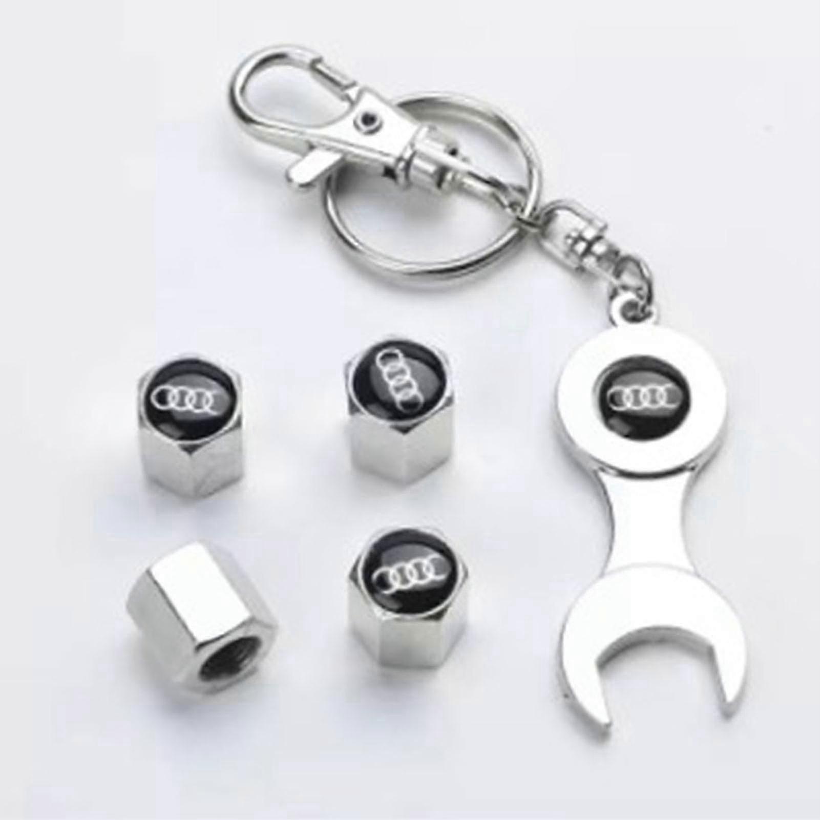 4pcs Car Tire Stem Valve Caps Skull Head Pattern Stem Cap For Autom...