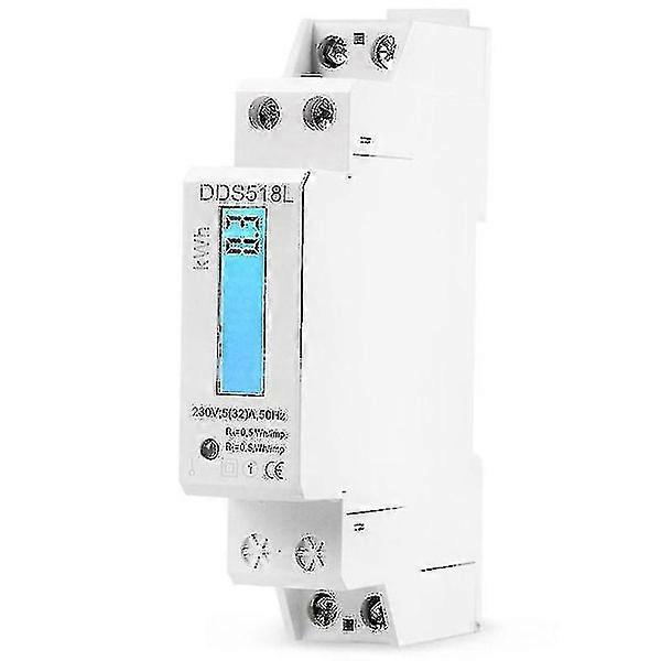 Einphasiges LCD-Wattmeter mit Hintergrundbeleuchtung für einphasig