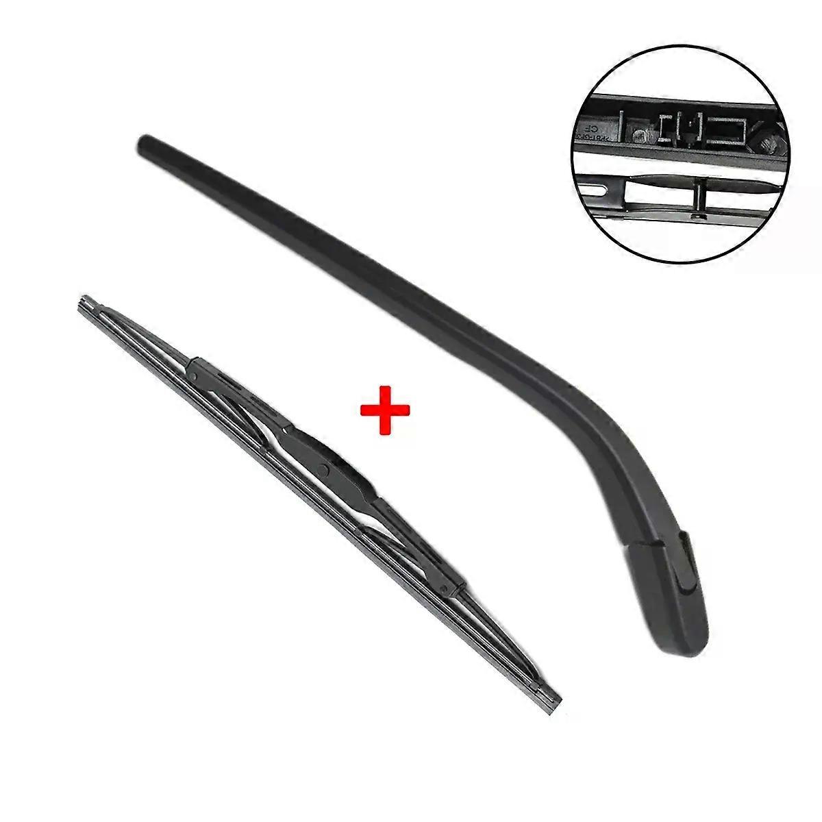 Apply Rear Wiper Blade & Arm Set Kit For Chevrolet Crptivr 2007-2011 Windshield Windscreen Rear Window