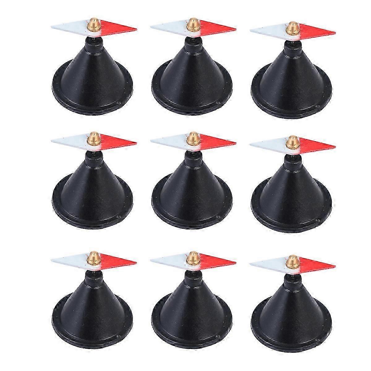 16pcs Wing-Shaped Magnetic Needle Experimental Apparatus Magnetic Teaching Aid