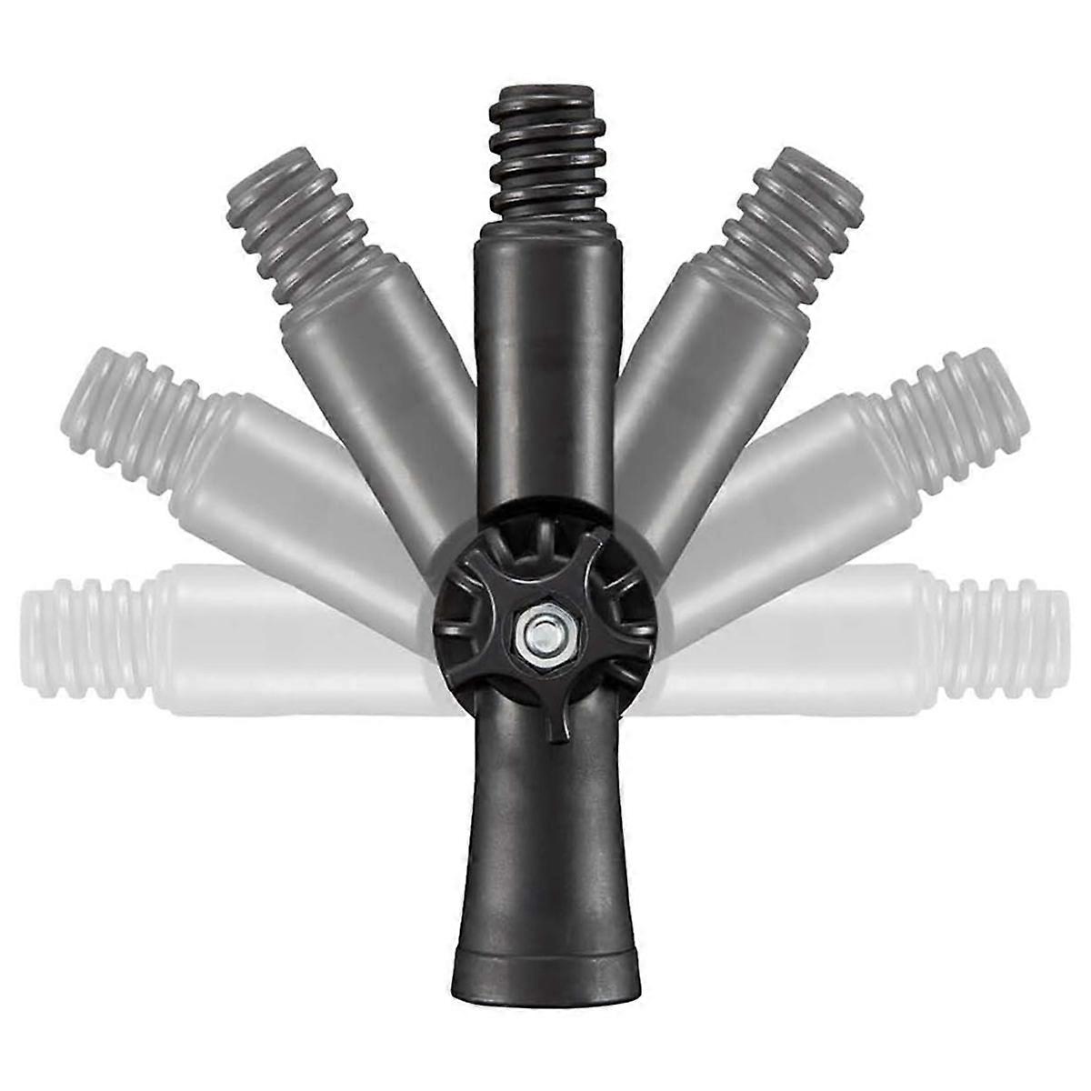 Rotatable Angle Adaptor for Threaded Extension Pole Attachments for Threaded Extension Pole Adapter