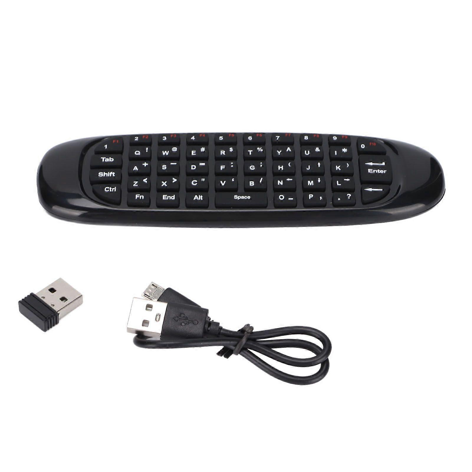 Mini Keyboard Mouse 2.4G Wireless Technology Automatic Sleep Mode Mini Portable Wireless Keyboard