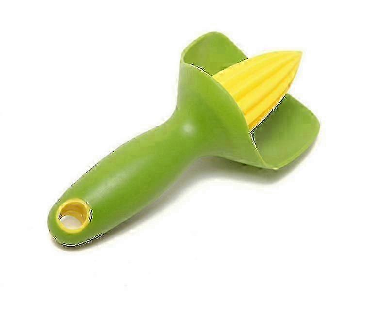 Ergonomic Lemon Squeezer, Mini Manual Citrus Press with Seed Filter...