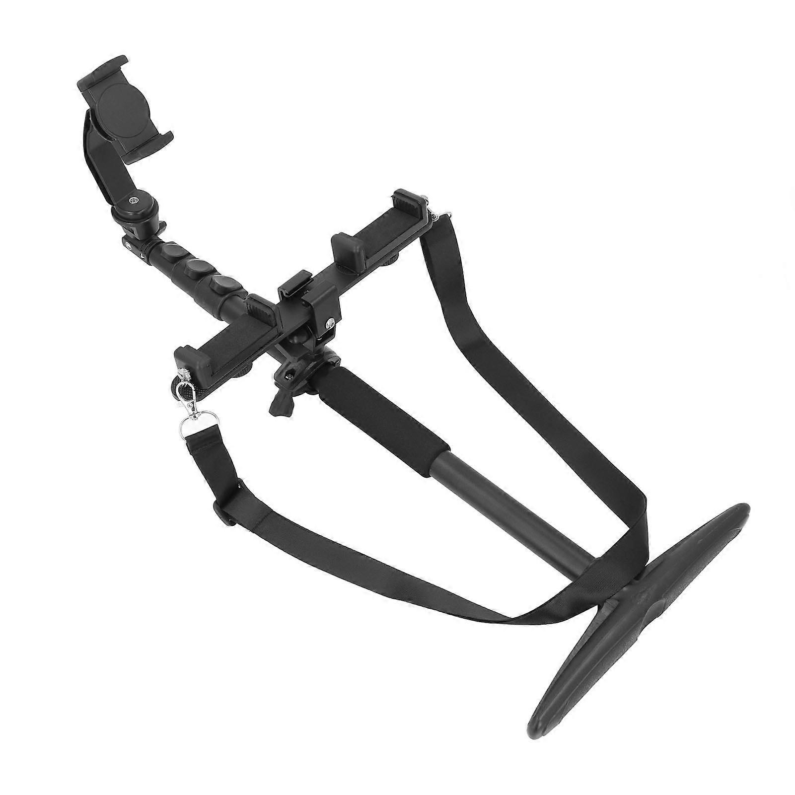 160cm Foldable Selfie Stick Tripod 360° Adjustable 3-Section