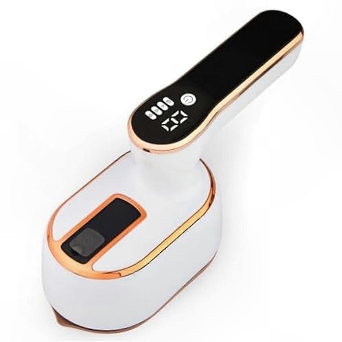 Compact Travel Steamer Iron with LED Indicator for Clothing Small Portable Handheld Steam Iron for On-the-Go Use