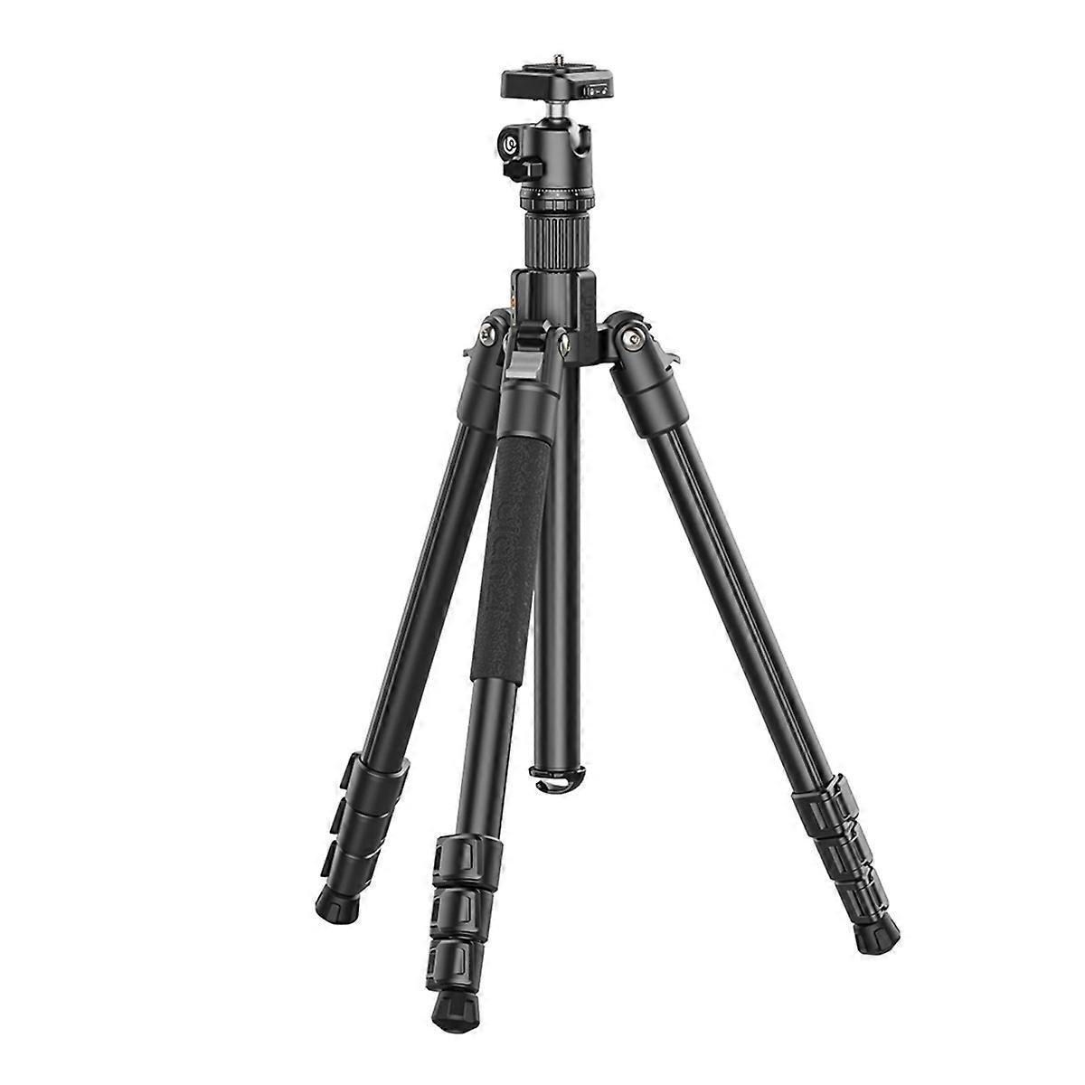 TT53 Camera Tripod 180CM Universal Stand for Phone Camera Tripod with 360° Pan Quick Release Plate