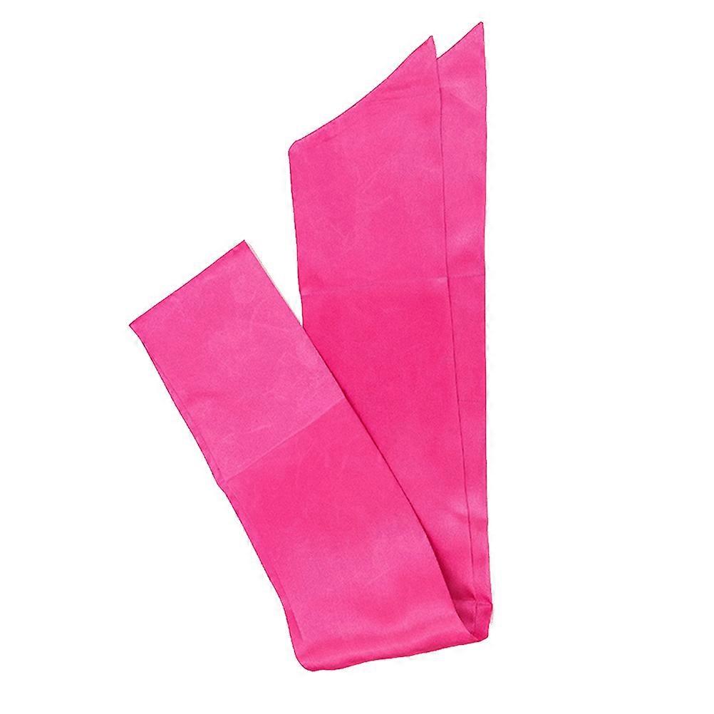 Rosy Long Headscarf Wig Grip Band Non-Slip Hair Wrap for Daily Use in Premium Fabric 1Pack
