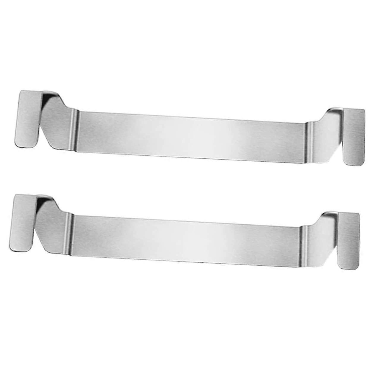 Barbecue Stand Tool Holder Rack 2pcs High Temperature Resistant Outdoor Grilling Utensils Organizer Space Saving