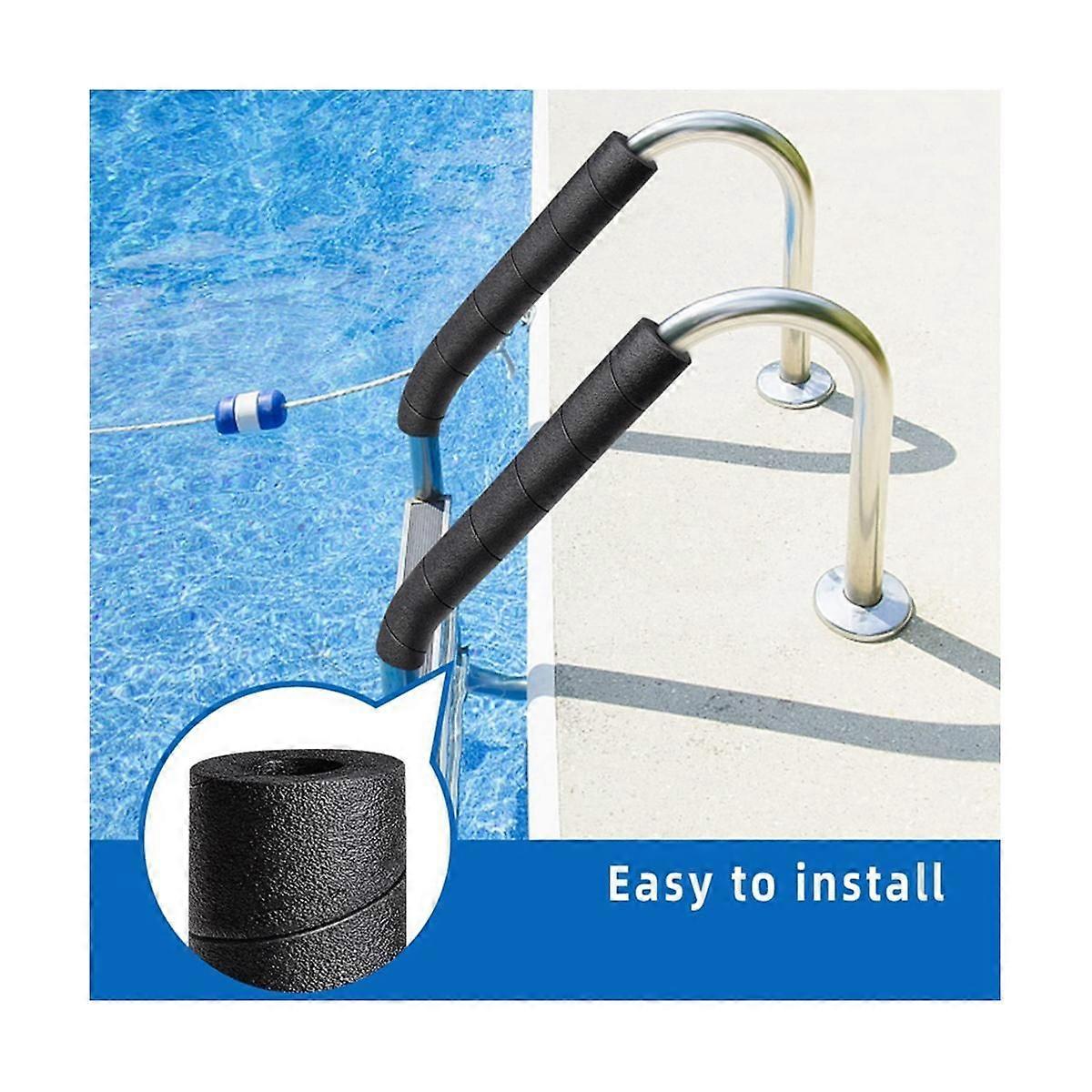 6 Pcs Pipe Insulation Foam Tube -Foam Pipe Covers -Soft Foam Tubing ...