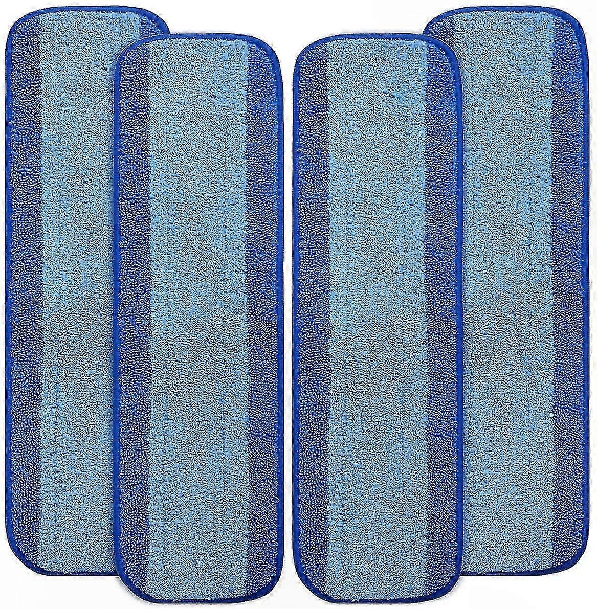 6-Pack Microfiber Pads for Spray Mop Laundry Cleaning System
